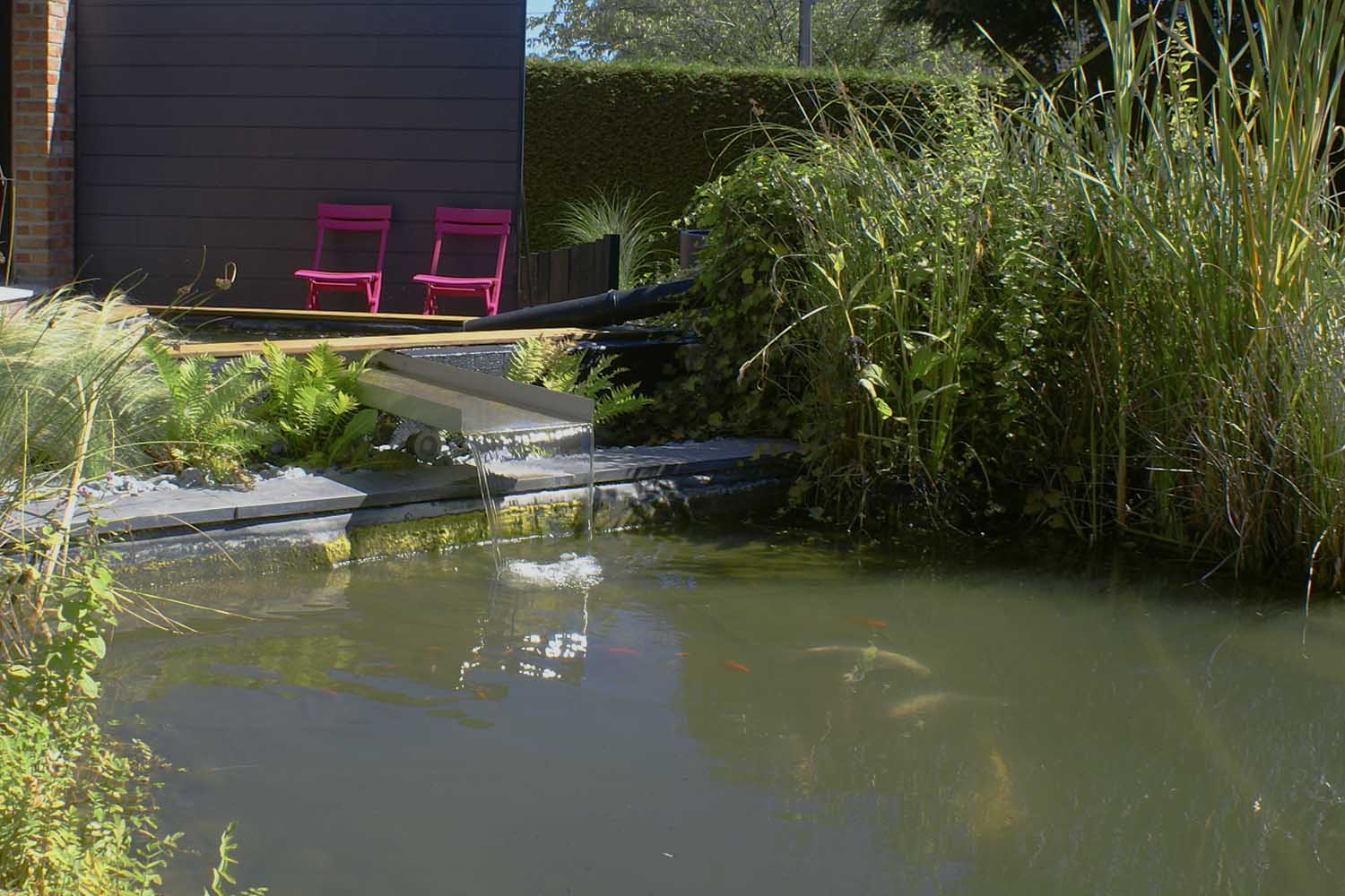 Eau Et Jardin