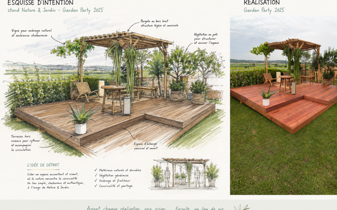 Au salon Objets et Jardins 2026​ : l&rsquo;inspiration est partout